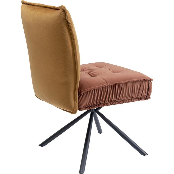 Chelsea Velvet Swivel Chair (2/Set) - WOO .Design