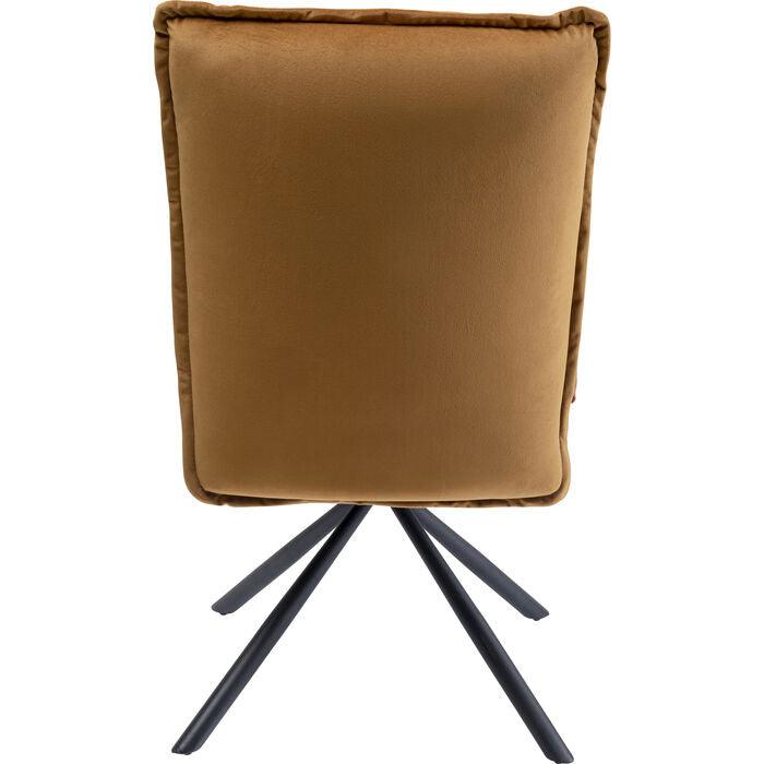 Chelsea Velvet Swivel Chair (2/Set) - WOO .Design