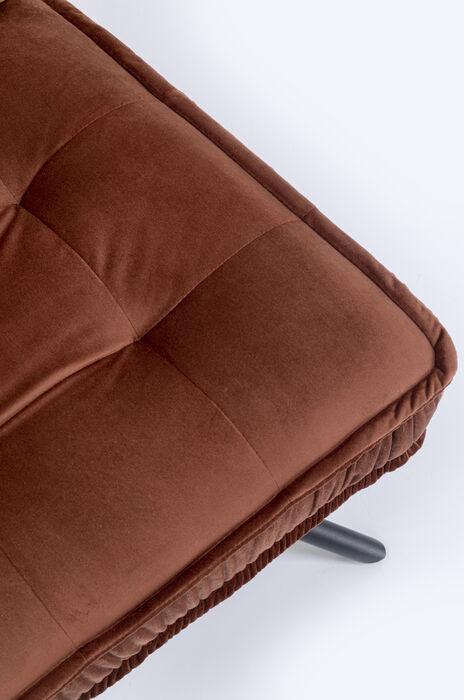 Chelsea Velvet Swivel Chair (2/Set) - WOO .Design