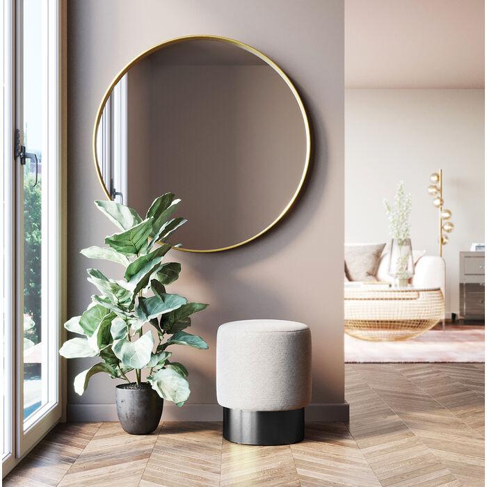 Cherry Cream Black Stool - WOO .Design