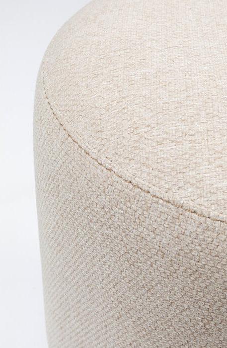 Cherry Cream Black Stool - WOO .Design