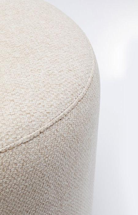 Cherry Cream Black Stool - WOO .Design