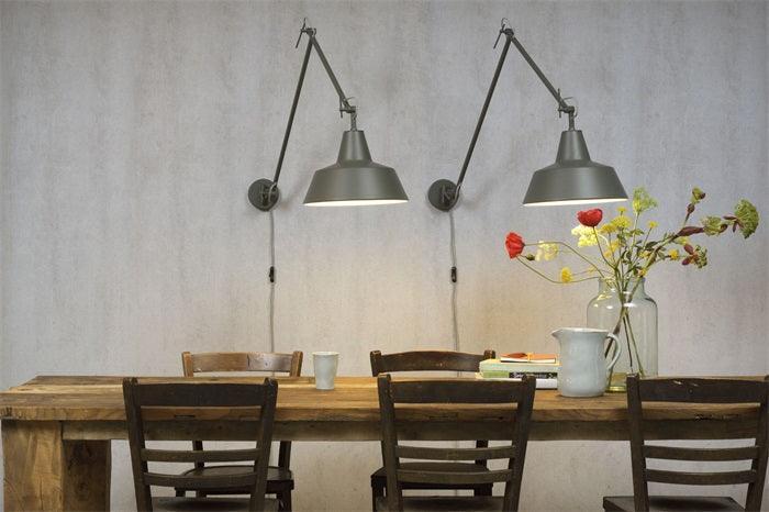 Chicago Wall Lamp - WOO .Design
