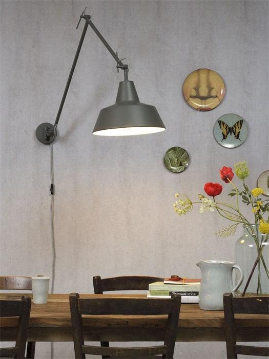 Chicago Wall Lamp - WOO .Design