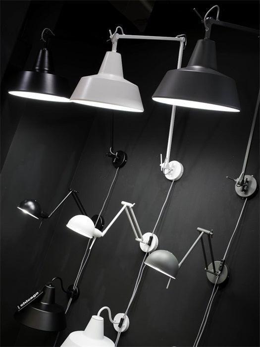 Chicago Wall Lamp - WOO .Design