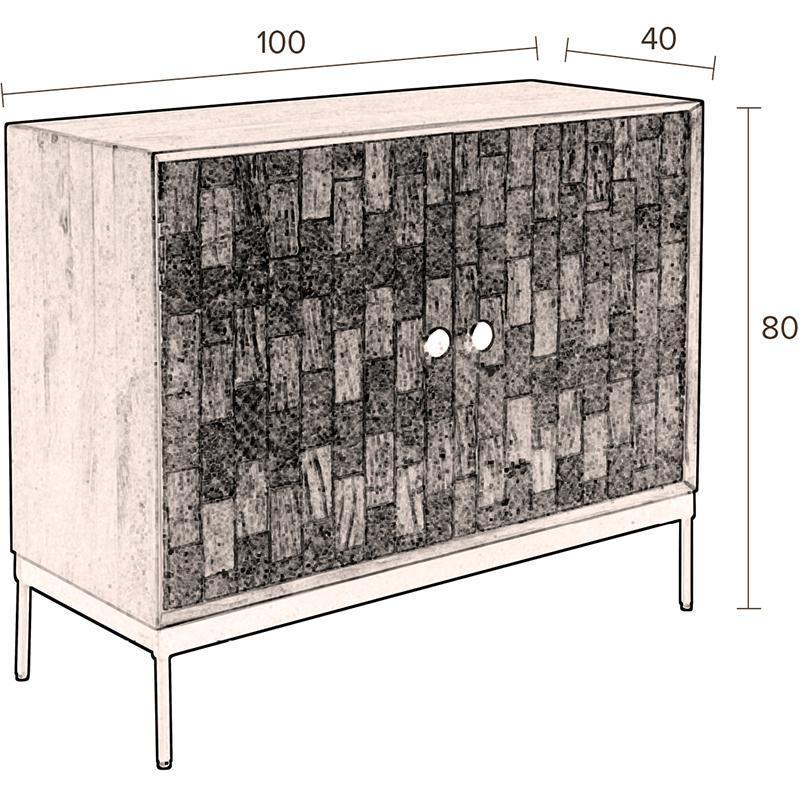 Chisel Cabinet - WOO .Design