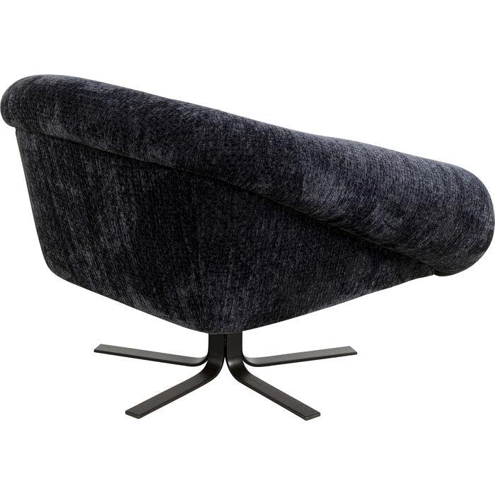 Ciao Midnight Swivel Armchair - WOO .Design