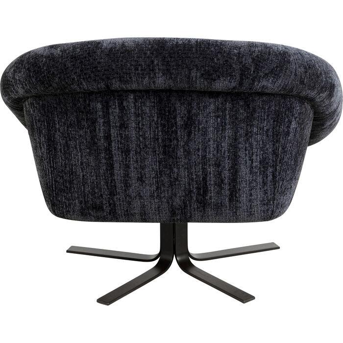 Ciao Midnight Swivel Armchair - WOO .Design