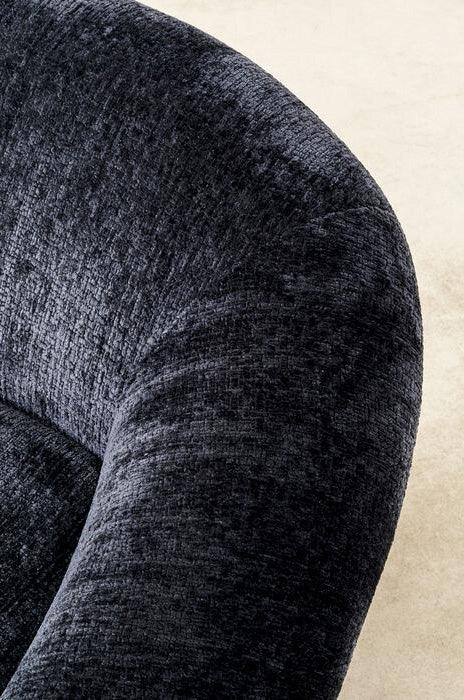 Ciao Midnight Swivel Armchair - WOO .Design