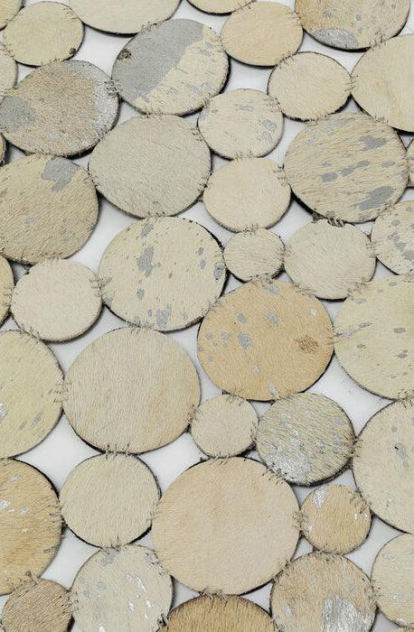 Circle Leather Round Carpet - WOO .Design