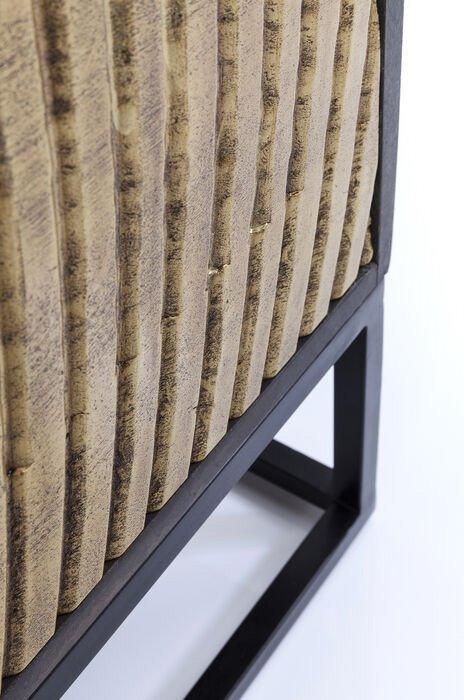 Circulo Gold Wooden Cabinet - WOO .Design