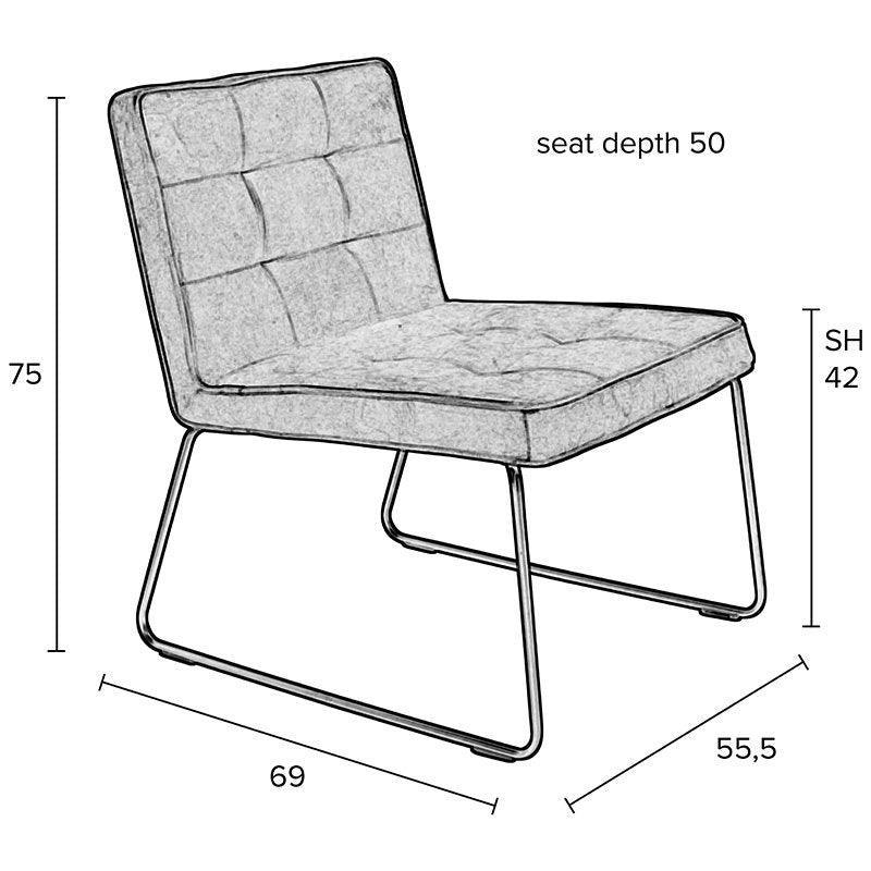 Clark Lounge Chair - WOO .Design