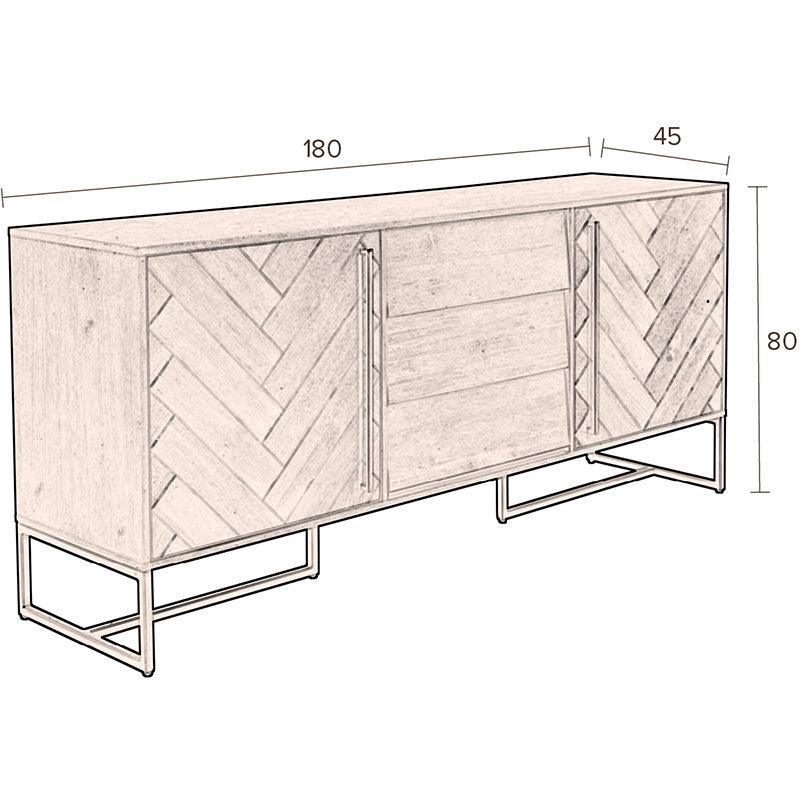 Class High Sideboard - WOO .Design