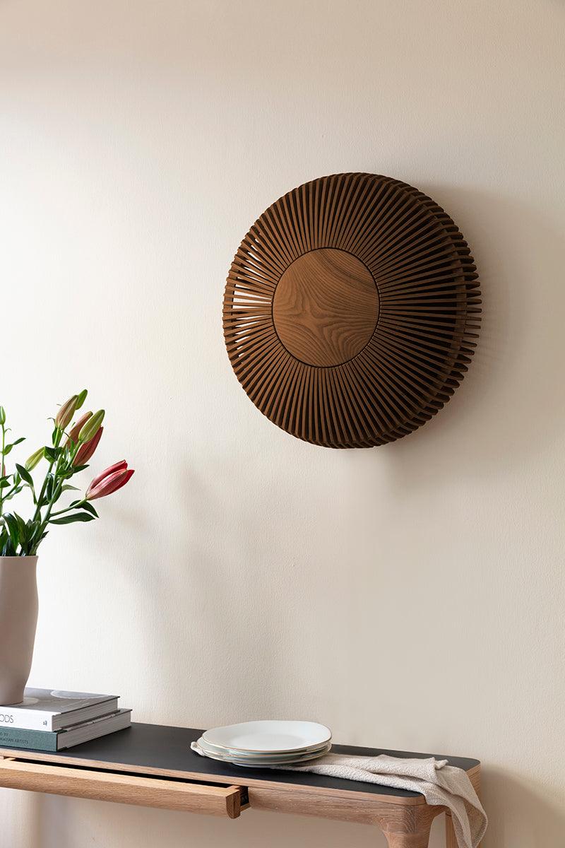 Clava Up Wood Wall Lamp - WOO .Design