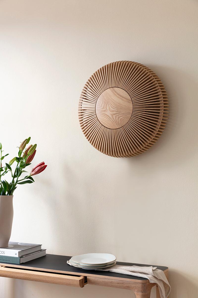 Clava Up Wood Wall Lamp - WOO .Design
