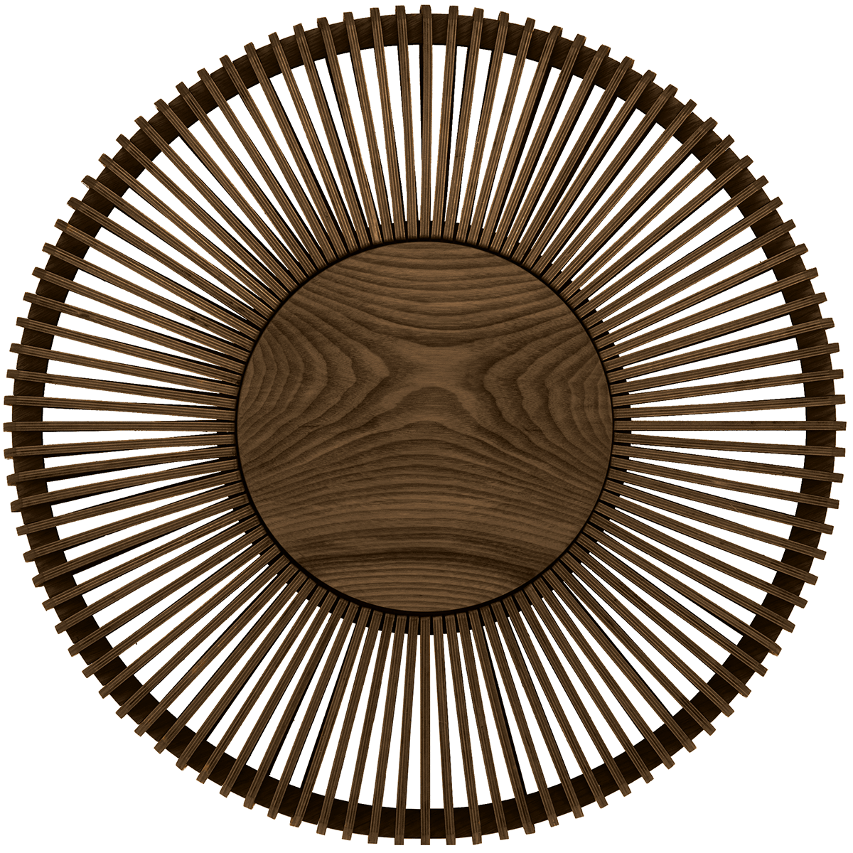 Clava Up Wood Wall Lamp - WOO .Design