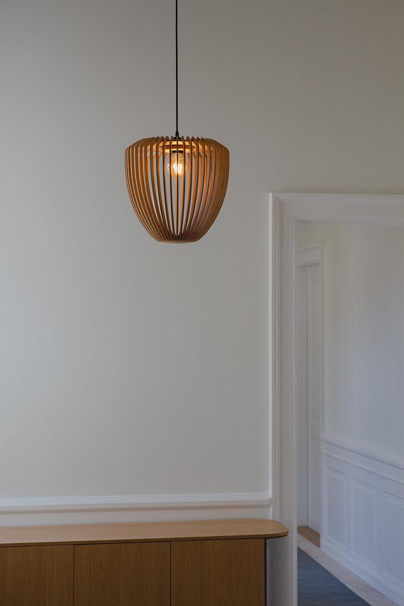 Clava Wood Lampshade - WOO .Design