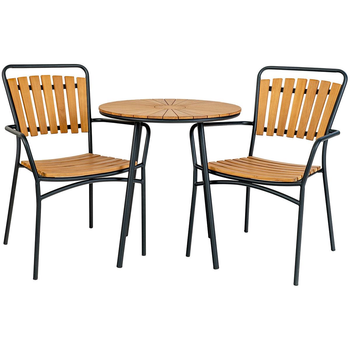 Cleveland Teak Wood Coffee Table - WOO .Design