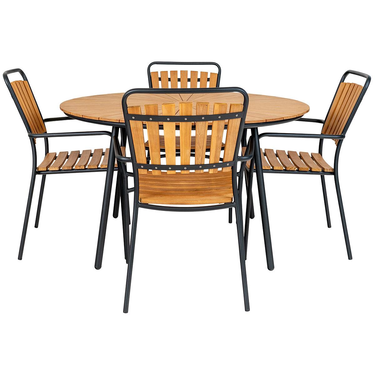 Cleveland Teak Wood Dining Table - WOO .Design