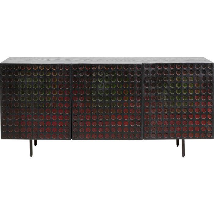 Click Clack Mango Wood Sideboard - WOO .Design