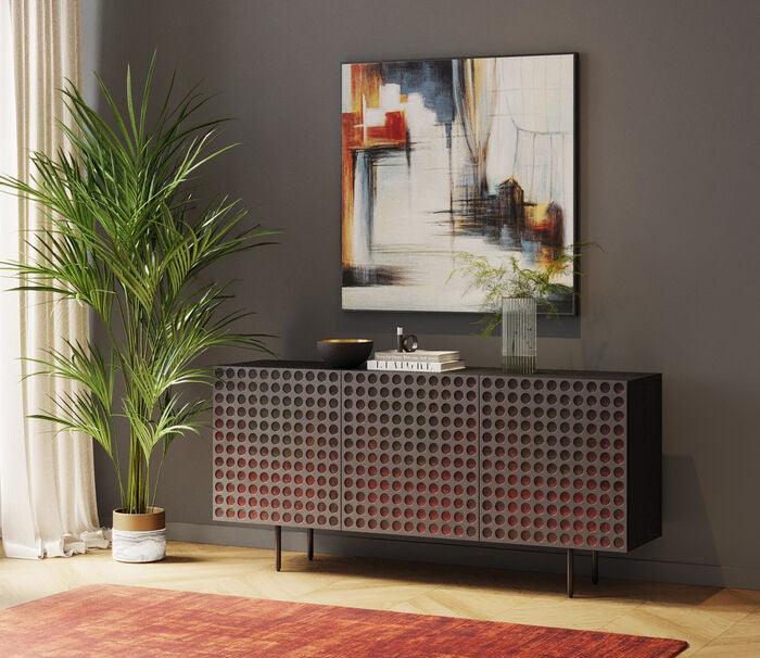 Click Clack Mango Wood Sideboard - WOO .Design