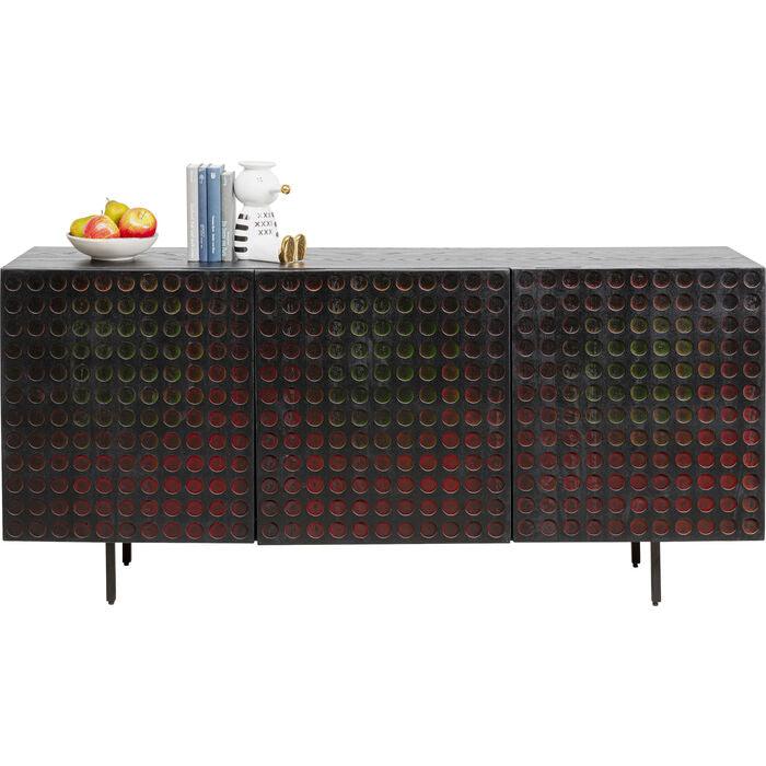 Click Clack Mango Wood Sideboard - WOO .Design