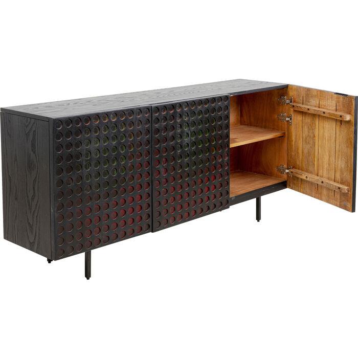 Click Clack Mango Wood Sideboard - WOO .Design