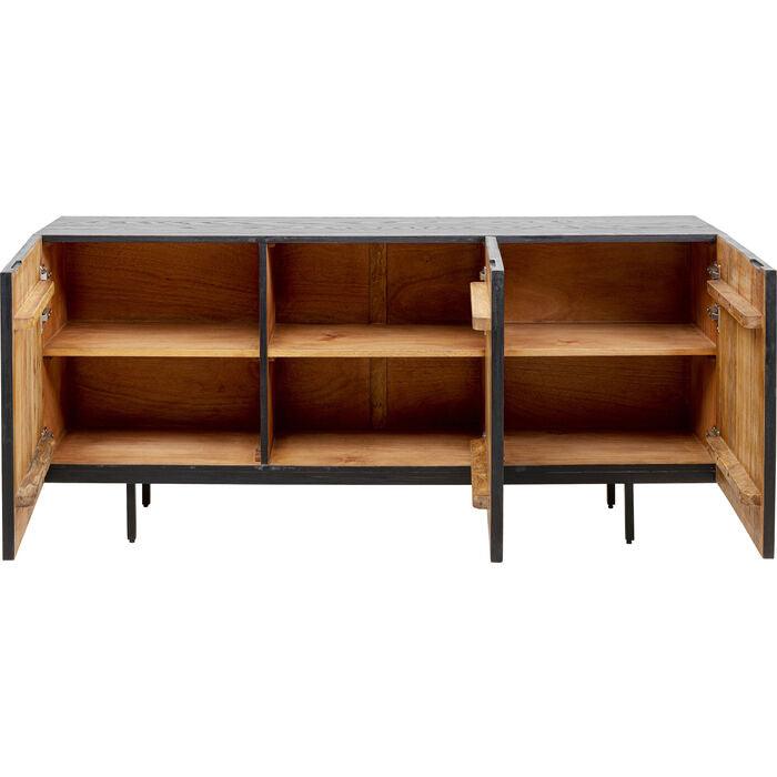 Click Clack Mango Wood Sideboard - WOO .Design