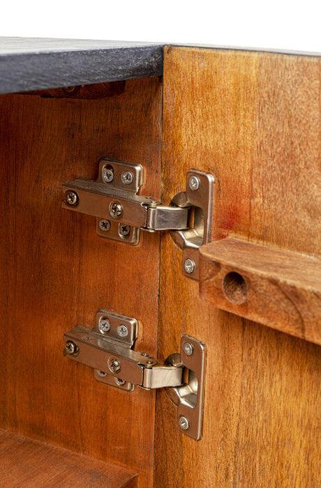 Click Clack Mango Wood Sideboard - WOO .Design