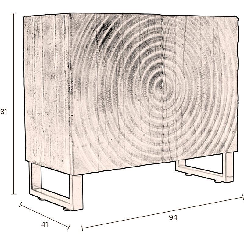 Coals Low Cabinet - WOO .Design