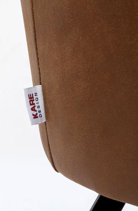 Coco Vintage Leather Swivel Chair - WOO .Design