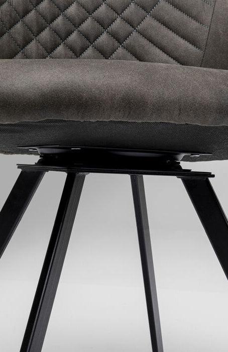 Coco Vintage Leather Swivel Chair - WOO .Design