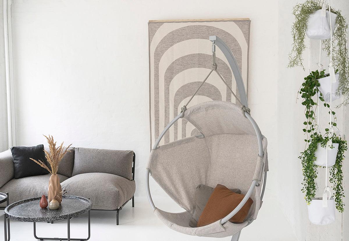 Cocoon Wool Hang Chair - WOO .Design
