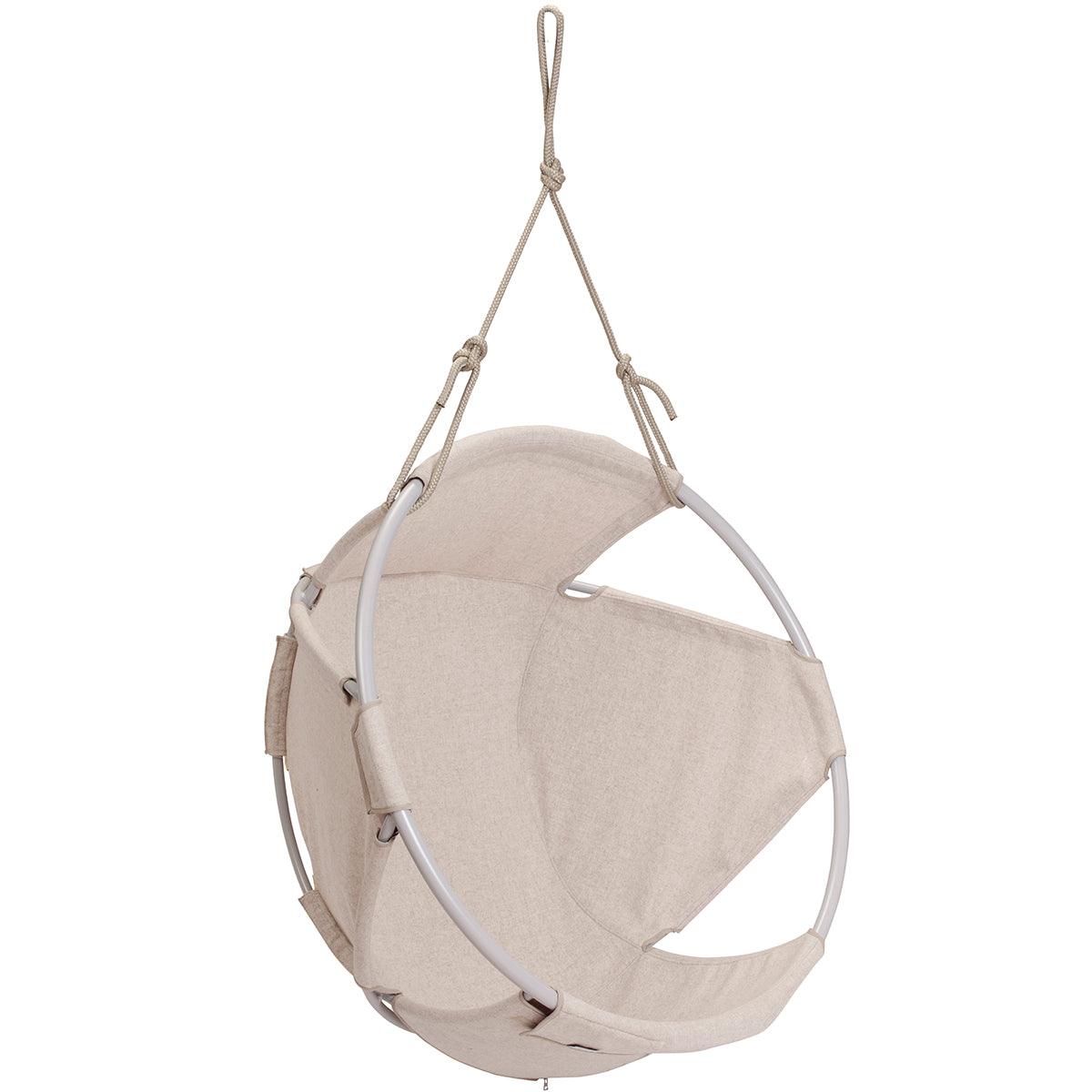 Cocoon Wool Hang Chair - WOO .Design