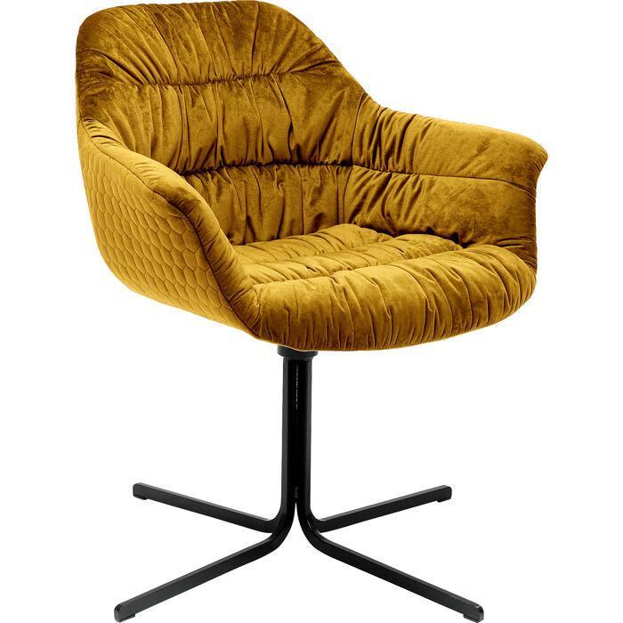 Colmar Swivel Armchair - WOO .Design