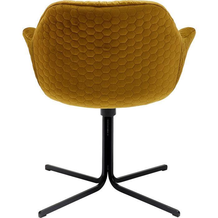 Colmar Swivel Armchair - WOO .Design