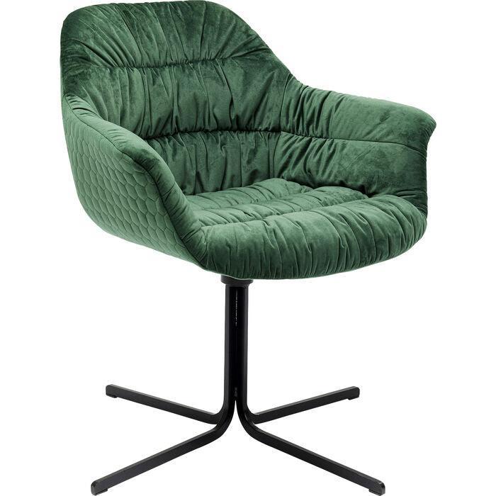 Colmar Swivel Armchair - WOO .Design