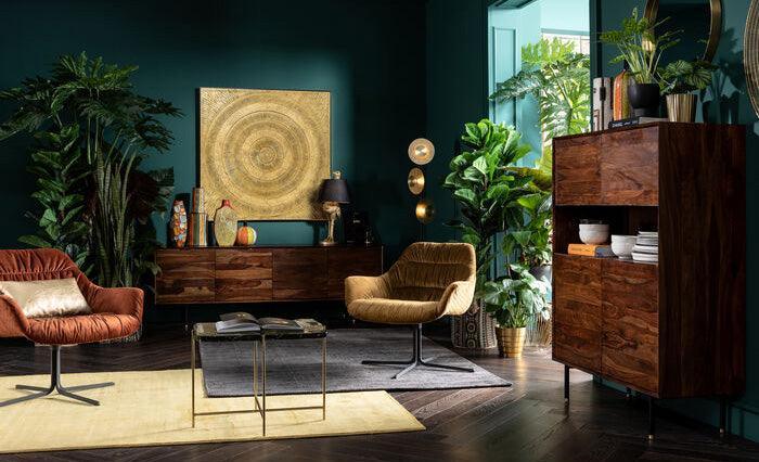 Colmar Swivel Armchair - WOO .Design