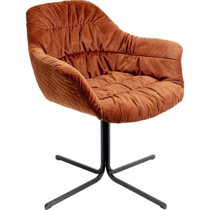 Colmar Swivel Armchair - WOO .Design