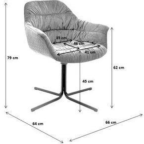 Colmar Swivel Armchair - WOO .Design
