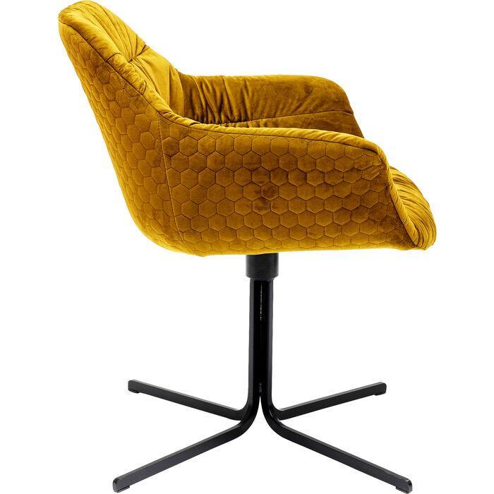 Colmar Swivel Armchair - WOO .Design