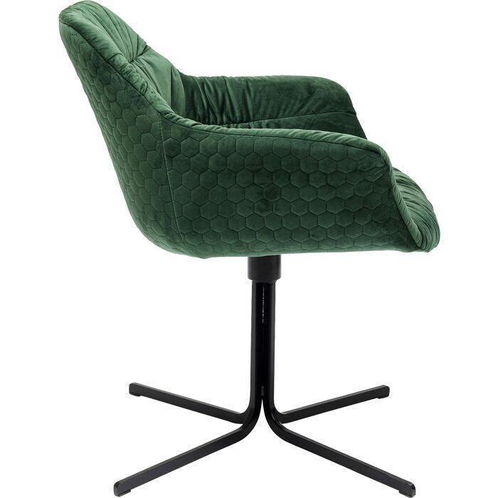 Colmar Swivel Armchair - WOO .Design