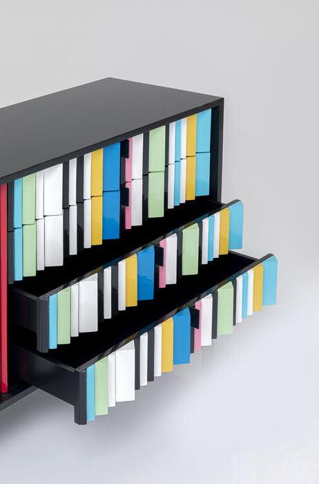 Concertina Colore Sideboard - WOO .Design