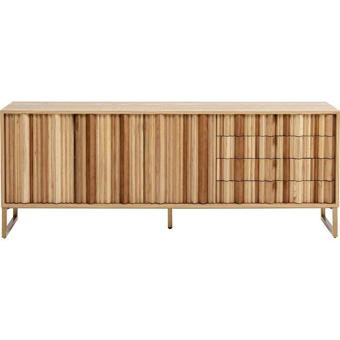 Concertina Nature Sideboard - WOO .Design