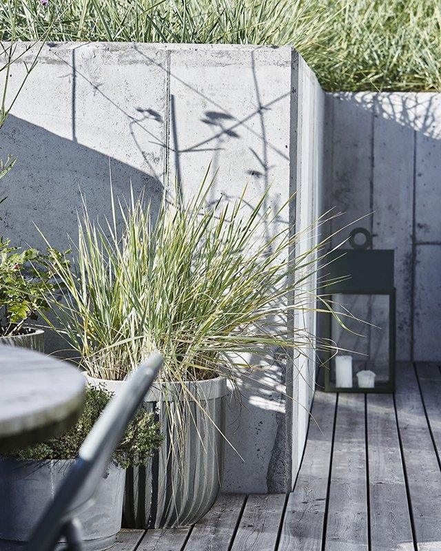 Concrete Light Grey Planter (2/Set) - WOO .Design