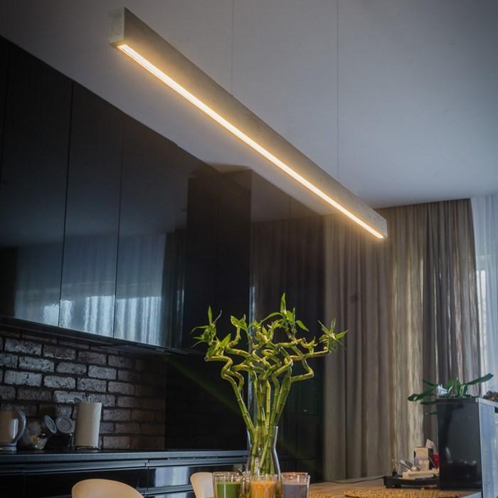 Concrete Line Pendant Line - WOO .Design