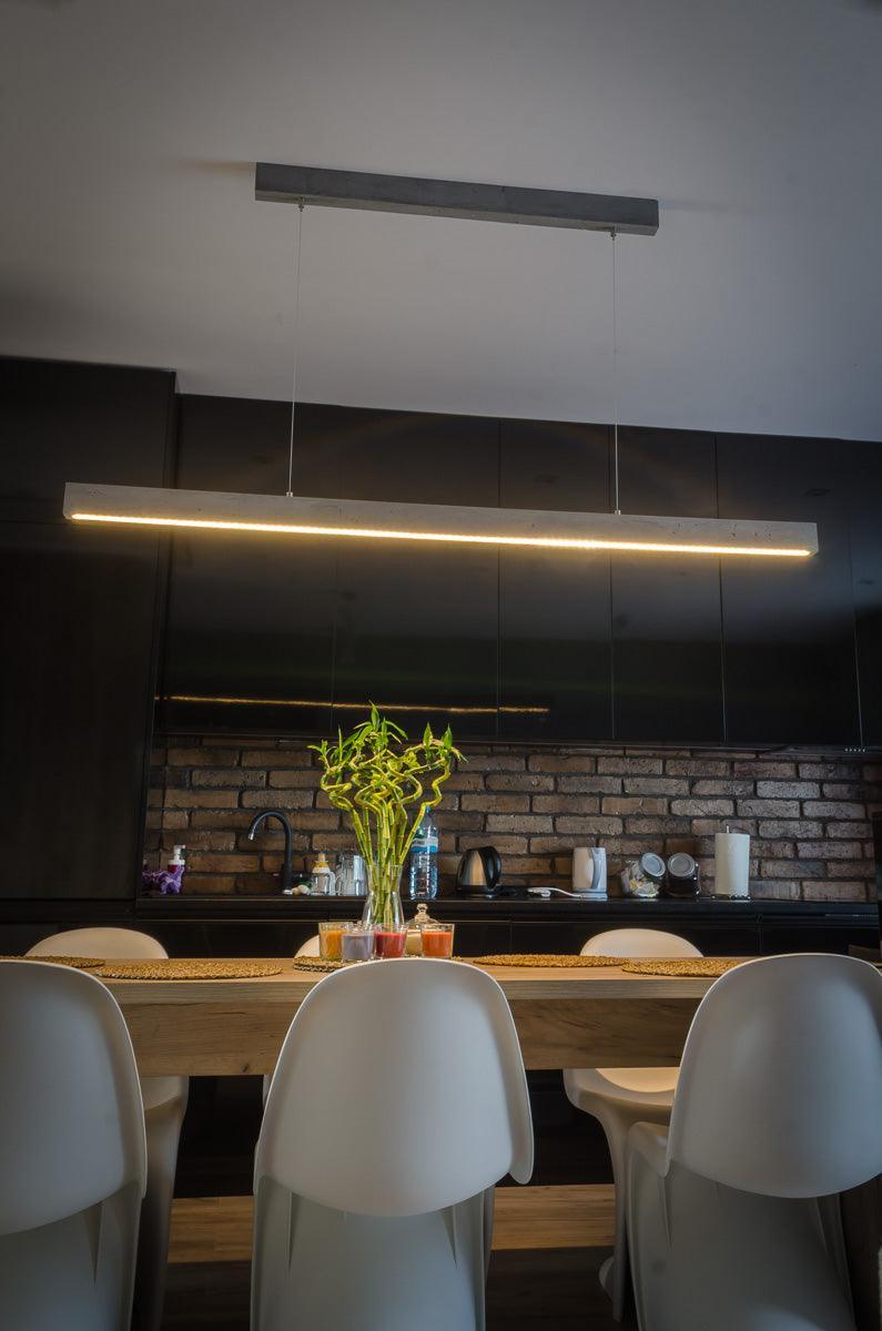 Concrete Line Pendant Line - WOO .Design