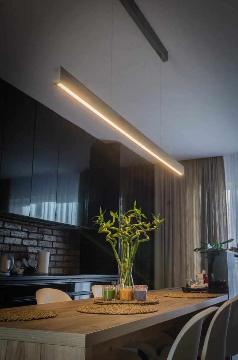 Concrete Line Pendant Lamp - WOO .Design