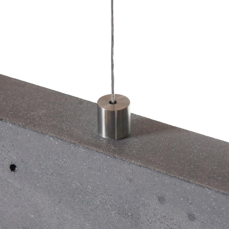 Concrete Line Pendant Lamp - WOO .Design