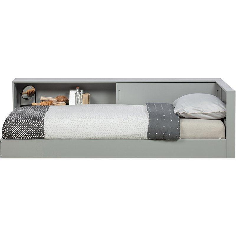 Connect Pine Wood Corner Bed - WOO .Design